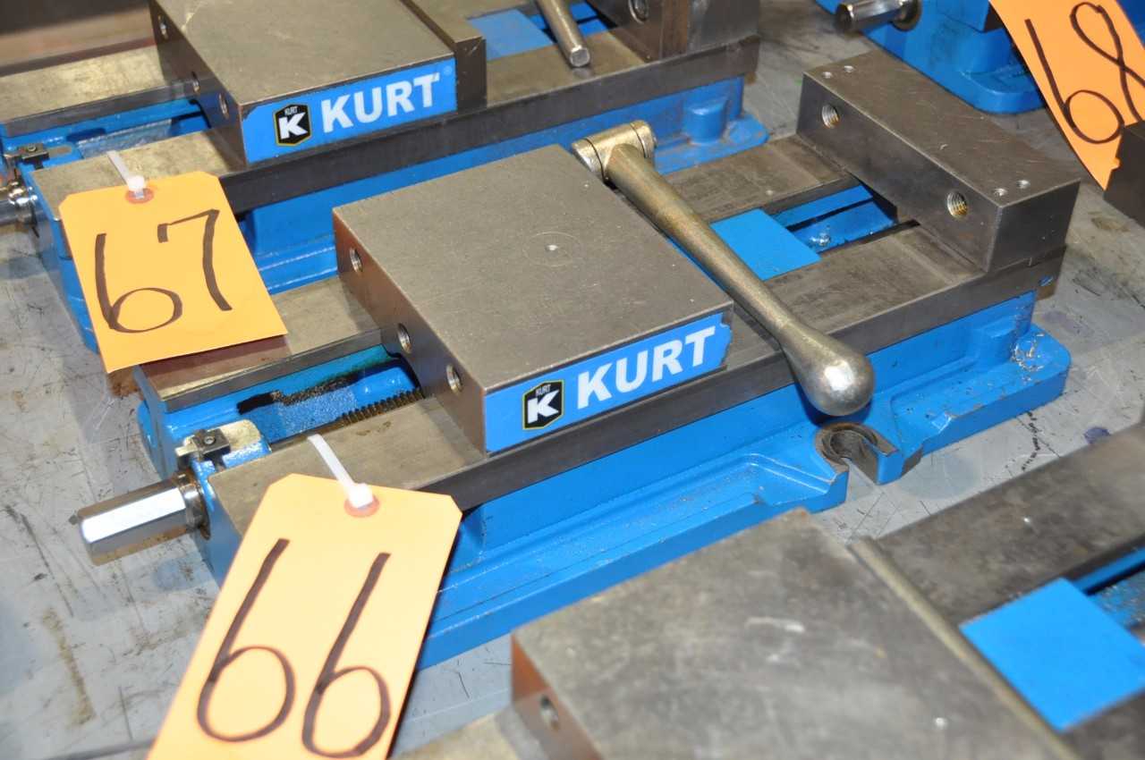 KURT D688 6" Machine Vise - ELECTRIC POWER TOOLS