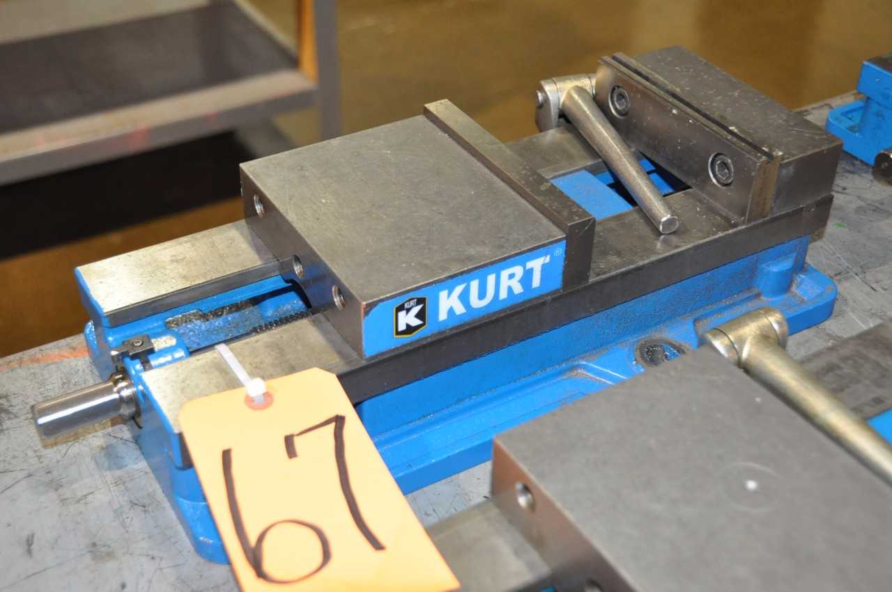 KURT D688 6" Machine Vise - ELECTRIC POWER TOOLS