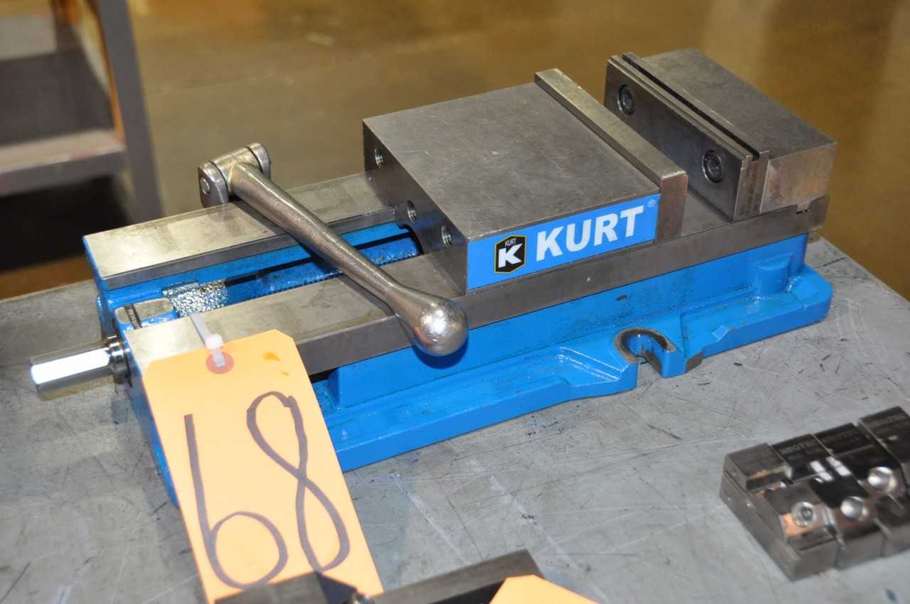 KURT D688 6" Machine Vise - ELECTRIC POWER TOOLS