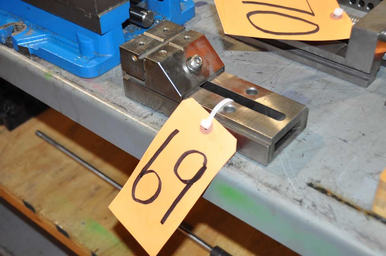 3" Precision Vise - ELECTRIC POWER TOOLS