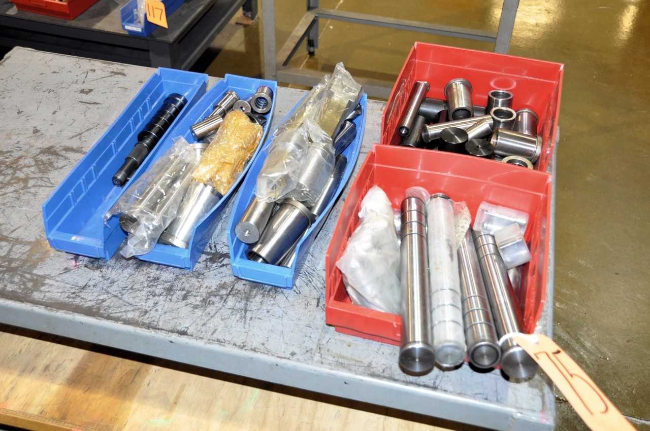 Lot-Setup and Bushings in (5) Bins - ELECTRIC POWER TOOLS