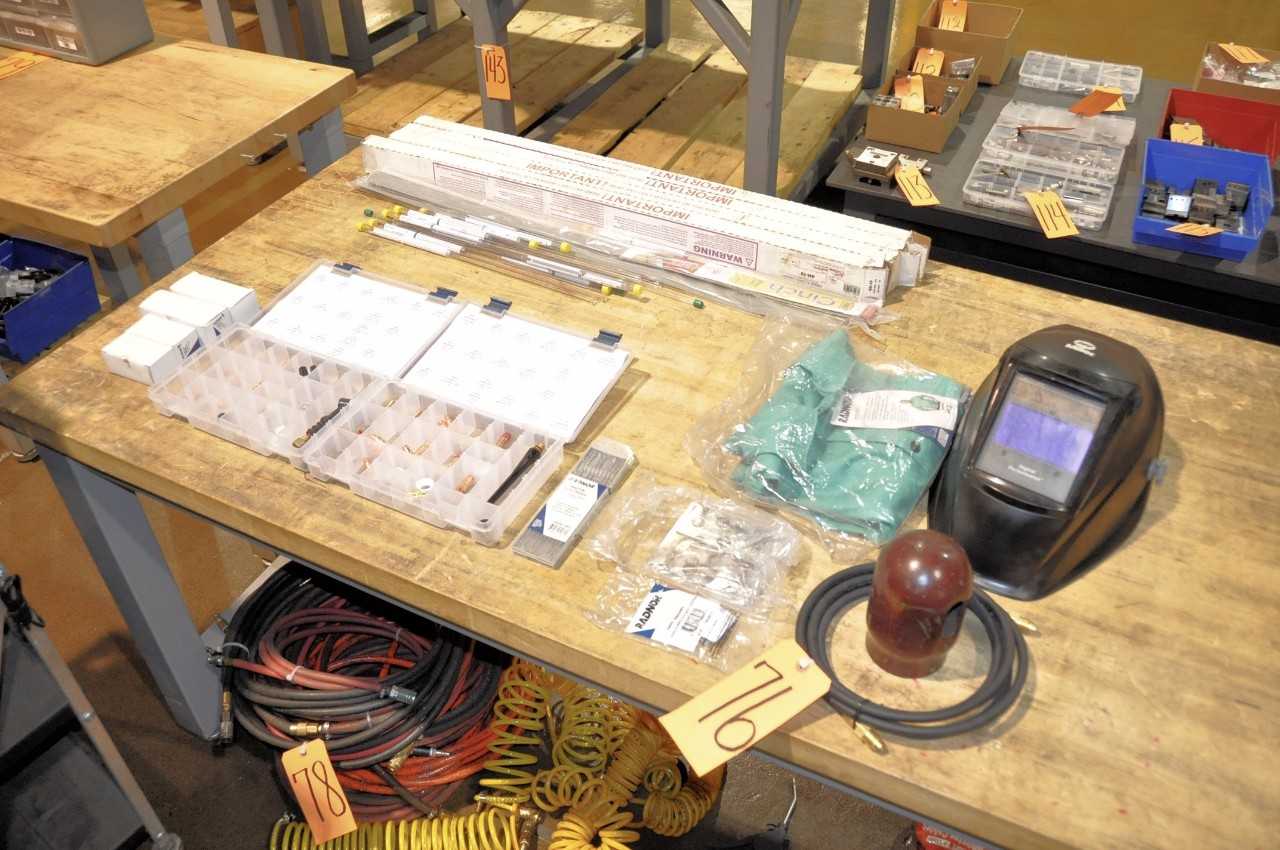 Lot-Welding Accessories - WELDING EQUIPMENT