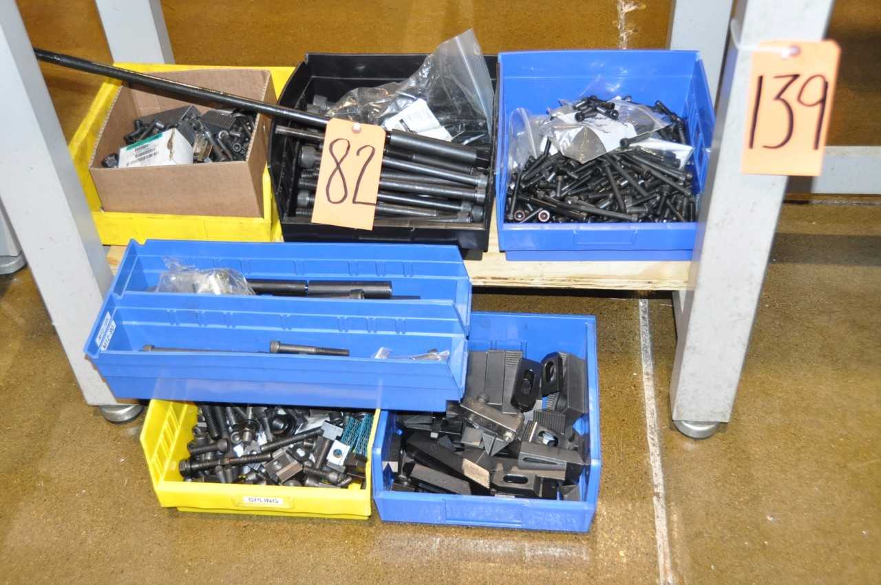 Lot-Hold Down Tooling Under (1) Bench - ELECTRIC POWER TOOLS