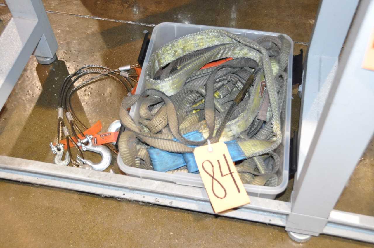 Lot-Lifting Straps and Cable Slings - MATERIAL HANDLING