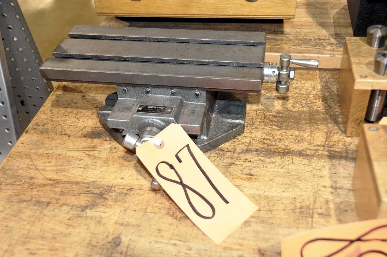 PHASE II Model 260-512 Compound Slide Table - MACHINING ACCESSORIES & TOOLING