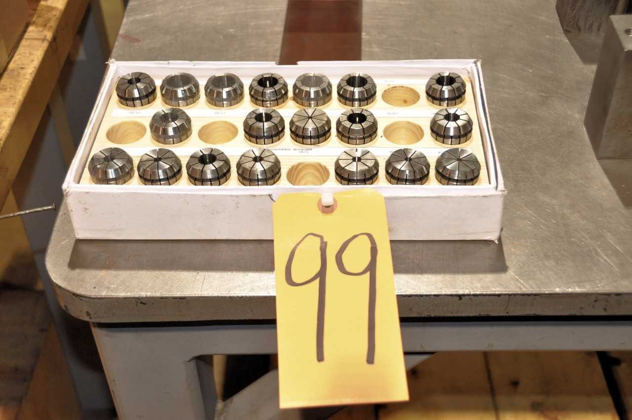 ERICKSON ER32, 19-Piece Collet Set - ELECTRIC POWER TOOLS