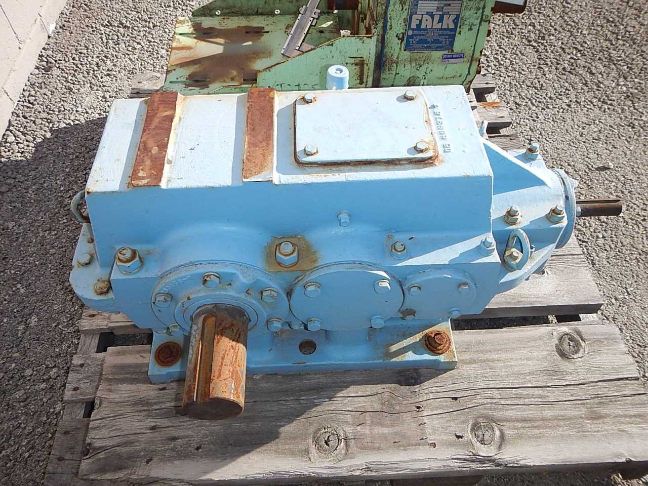 20 HP Foote Jones Reducer Model 0703BHE Unused - GEAR REDUCERS