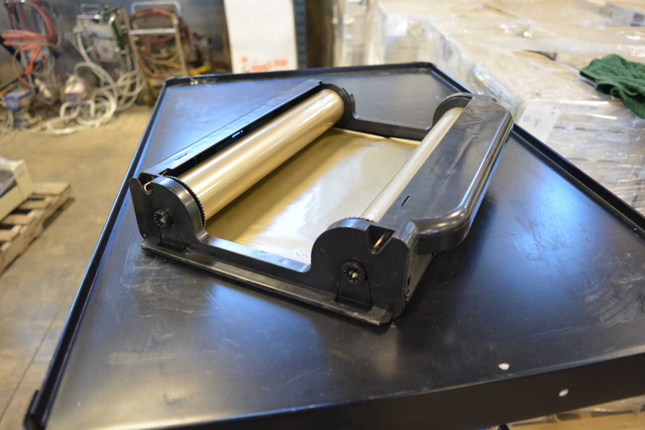 (1) Pallet of Gerber Color Thermal Transfer Foils and Foil Reusable Caddies - ELECTRIC POWER TOOLS