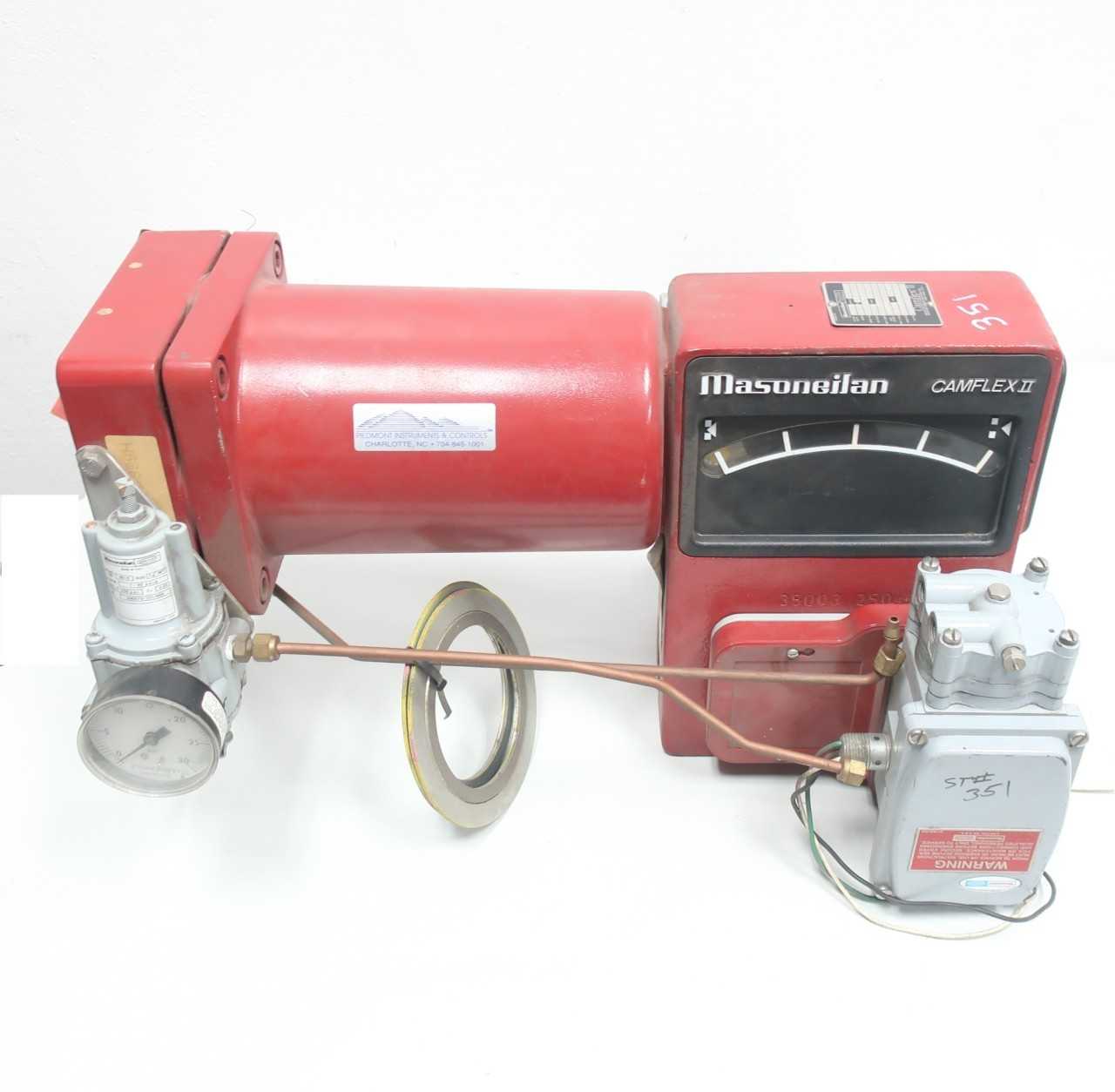 MASONEILAN DRESSER 35-35212 PNEUMATIC 300 STEEL 80122C 3IN CONTROL VALVE - CONTROL VALVE