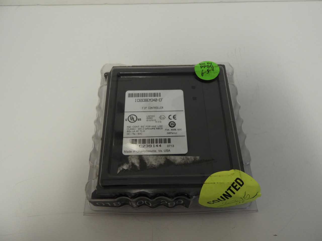 GE Fanuc IC693BEM340-EF FIP Controller (NIP) - AUTOMATION & CONTROLS