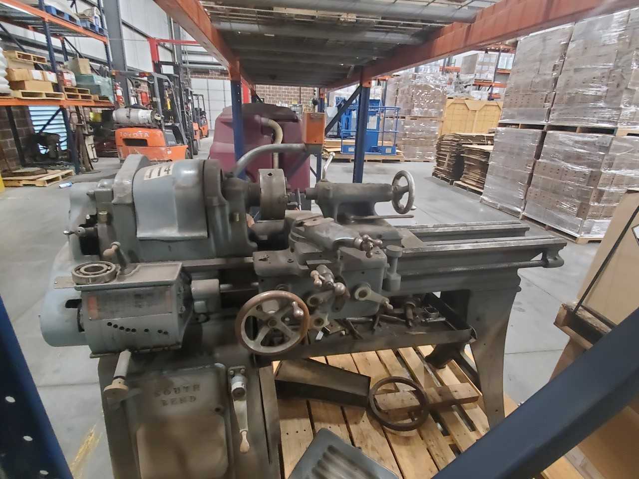 South Bend Lathe Works - 13 X 5 Cat# 113B - LATHES