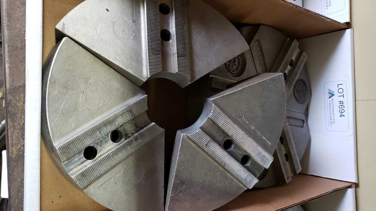 Soft Chuck Jaws - ELECTRIC POWER TOOLS Soft Chuck Jaws - ELECTRIC POWER TOOLS