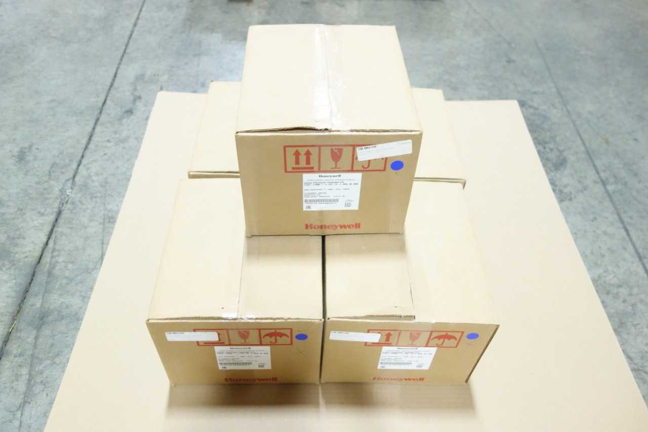LOT OF 5 HONEYWELL GAUGE PRESSURE TRANSMITTERS - INSTRUMENTATION