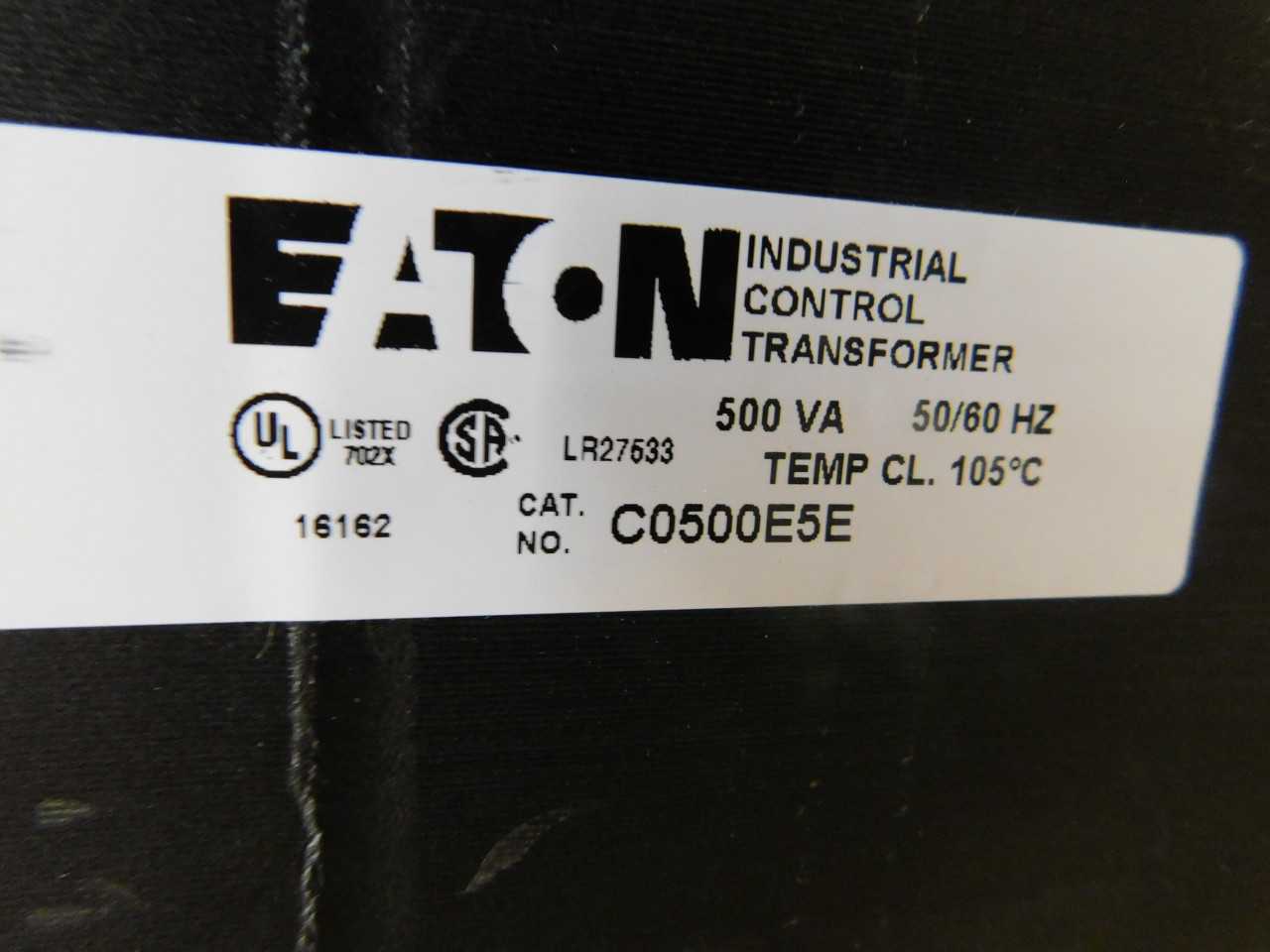 Lot of 3 Transformers - CONTROL TRANSFORMERS