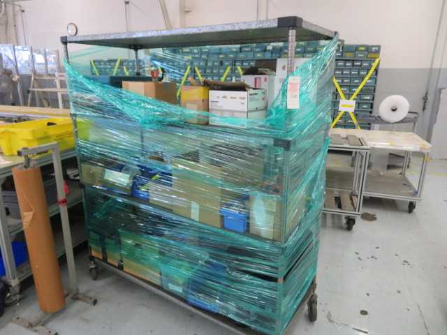 Cart with Contents - MISCELLANEOUS