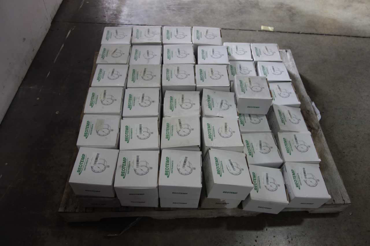 PALLET OF ASSORTED GAUGES - INSTRUMENTATION
