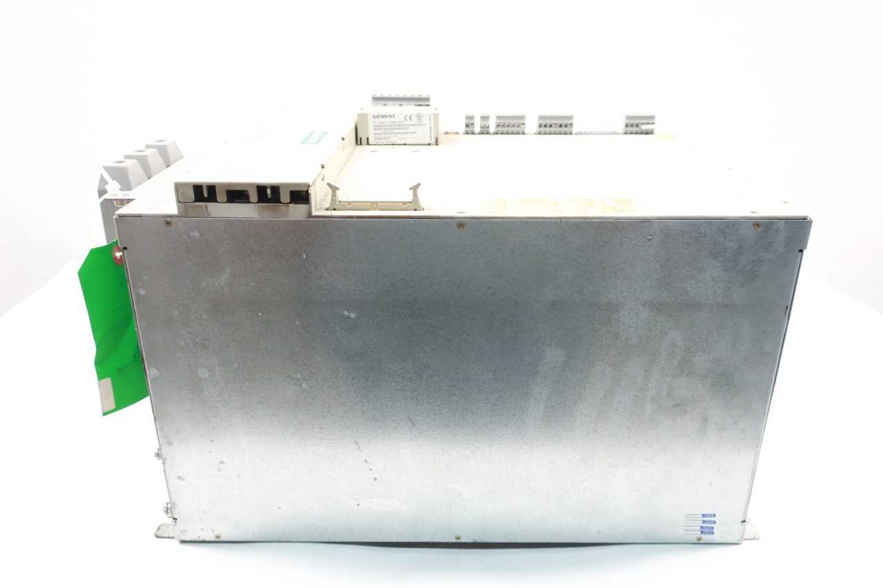 SIEMENS SIMODRIVE FEEDBACK SERVO MODULE - AUTOMATION & CONTROLS