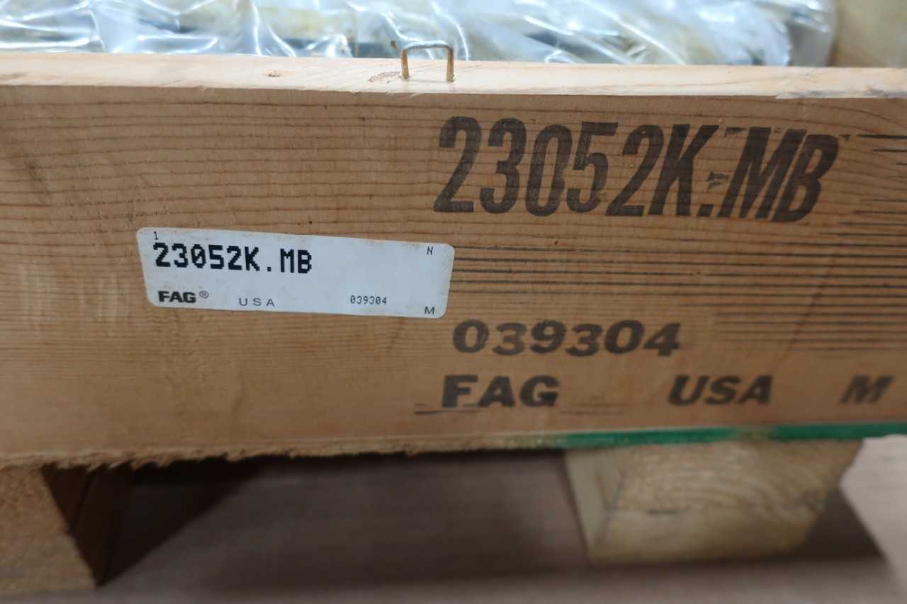 LOT OF 2 FAG 23052.MB ROLLER BEARINGS - BEARINGS