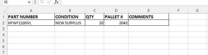 NEW SURPLUS BREAKER - MISCELLANEOUS