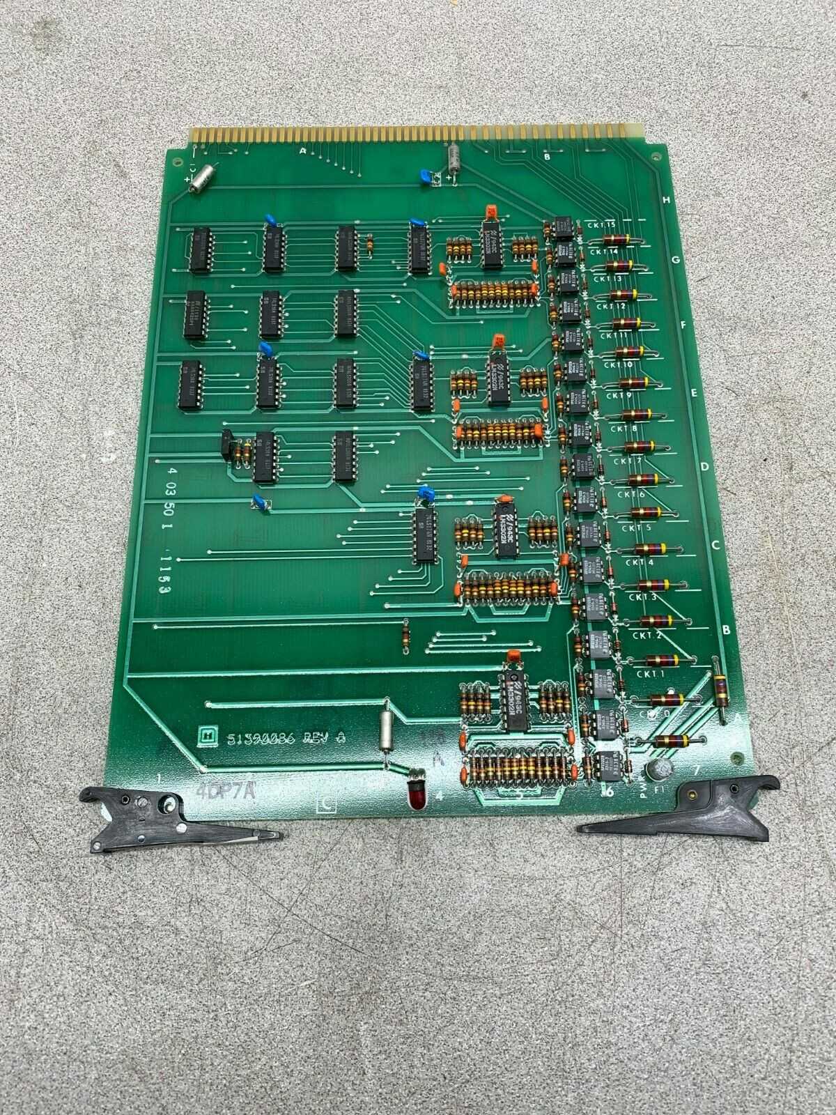 USED HONEYWELL CIRCUIT BOARD 51390086 - AUTOMATION & CONTROLS