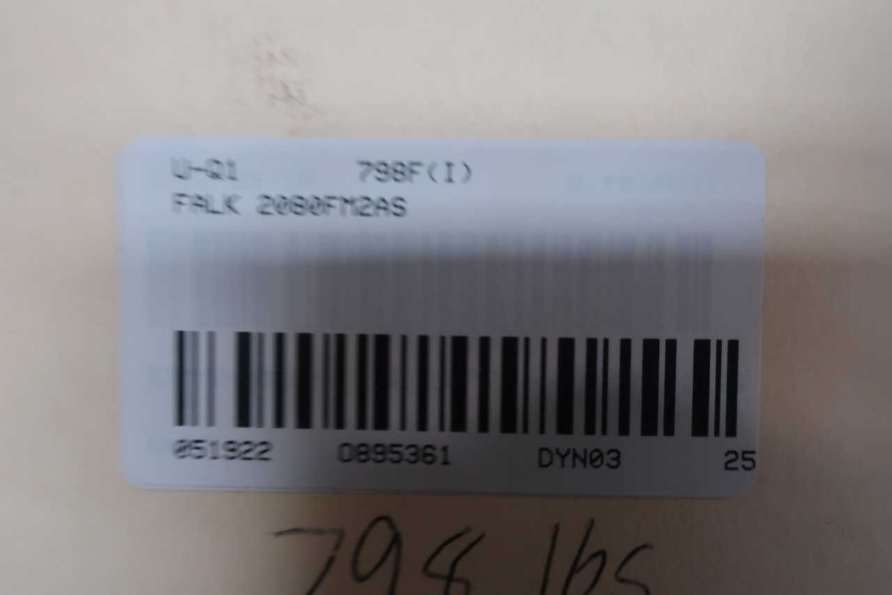 FALK 2080FM2AS ULTRAMAX CONCENTRIC 145HP 17.34:1 GEAR REDUCER - GEAR REDUCERS