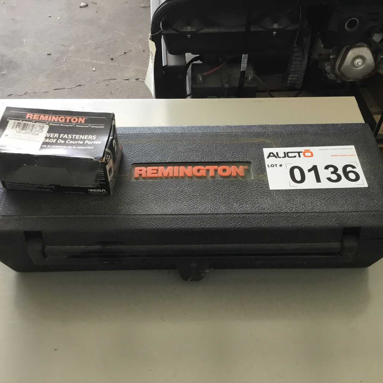 Remington Powder Actuated Tool - TOOL STORAGE