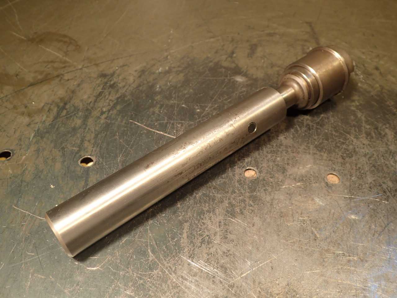 Command XSTH-0001 Tension Compression Quick Change Tap Chuck: 1" Shank, Used - MACHINING ACCESSORIES & TOOLING