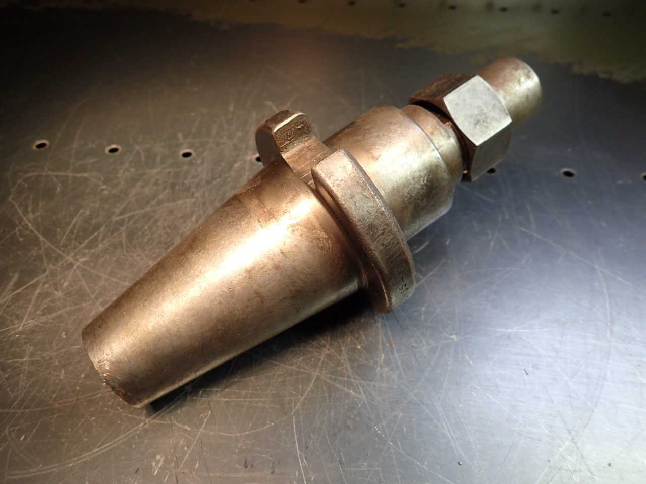 Scully Jones CC-55-M DA-180 Double Angle Collet Chuck CAT-50 Taper Shank - MACHINE TOOLING