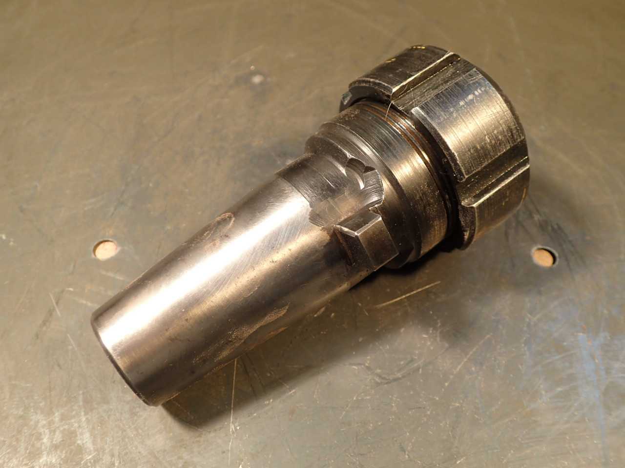 Universal Engineering 80351 1" Capacity Kwik-Switch 300 Acura-Grip Collet Chuck - HOLEMAKING TOOLS
