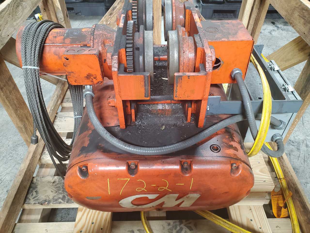 Lot of Quantity 1x CD53560024 3 Ton Electric Hoist - LIFTING EQUIPMENT