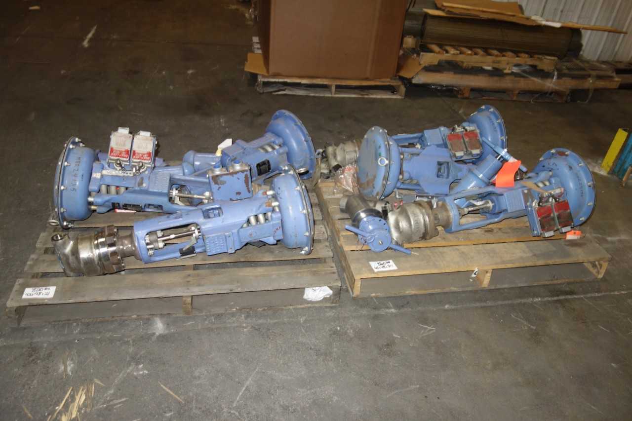 2 PALLETS OF ASSORTED GLOBE VALVES - GLOBE VALVE