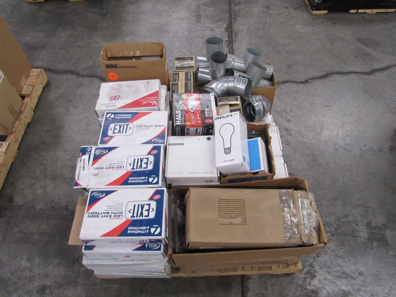 Pallet of Misc Electrical Supplies - ELECTRICAL COMPONENTS