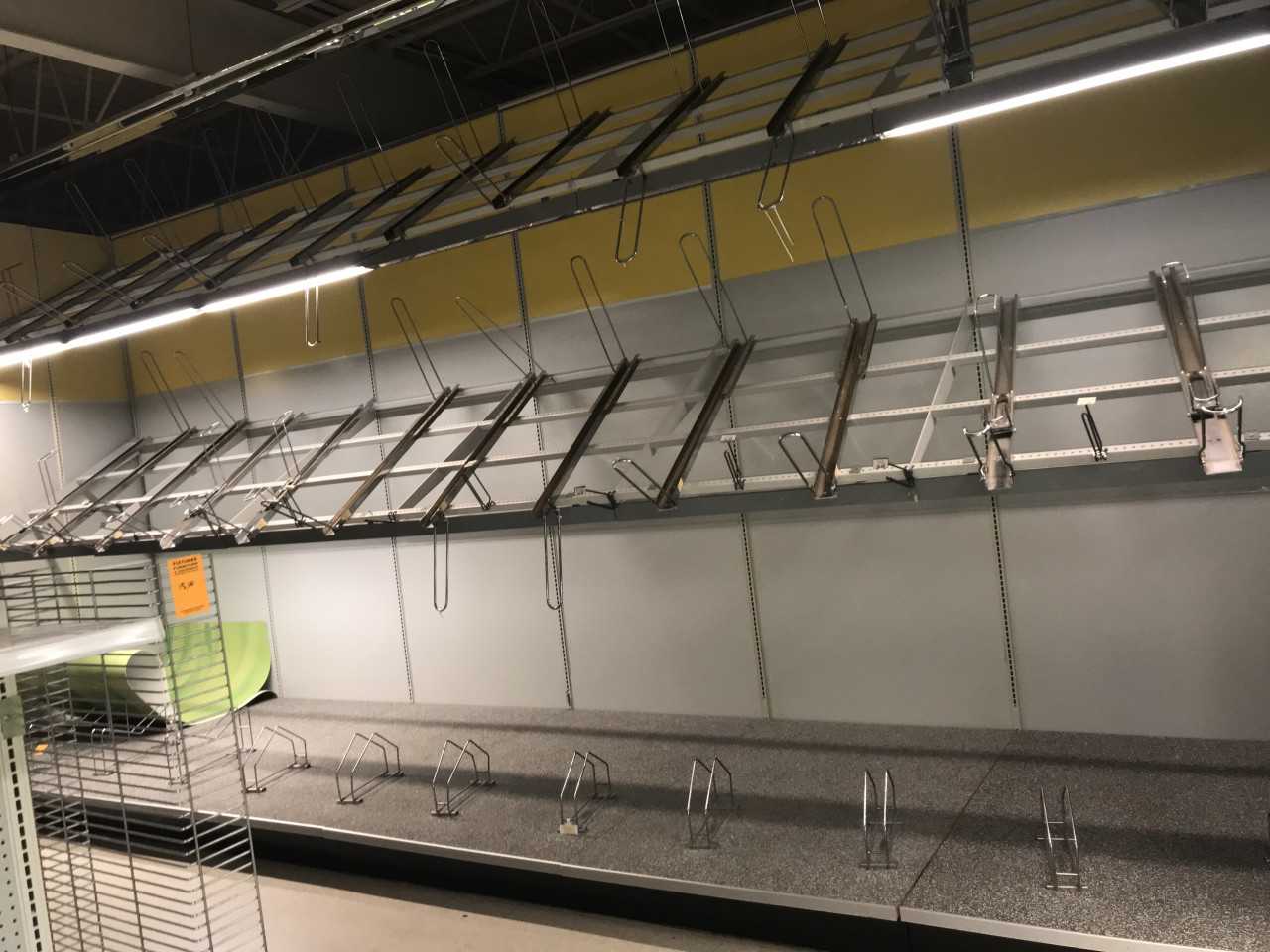 LOT OF BIKE RACKING - PALLET RACKING