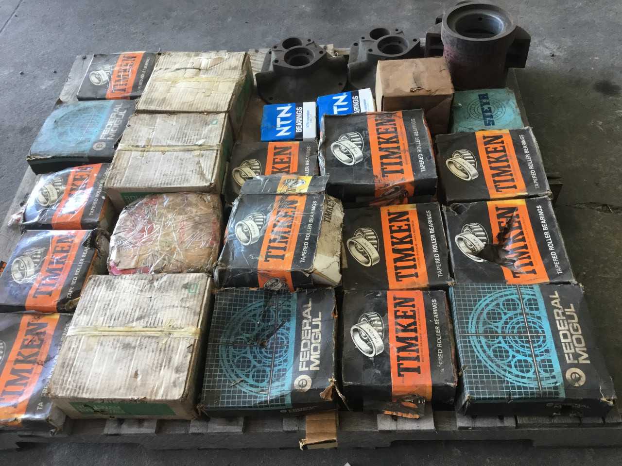 A Lot of Bearings - BEARINGS