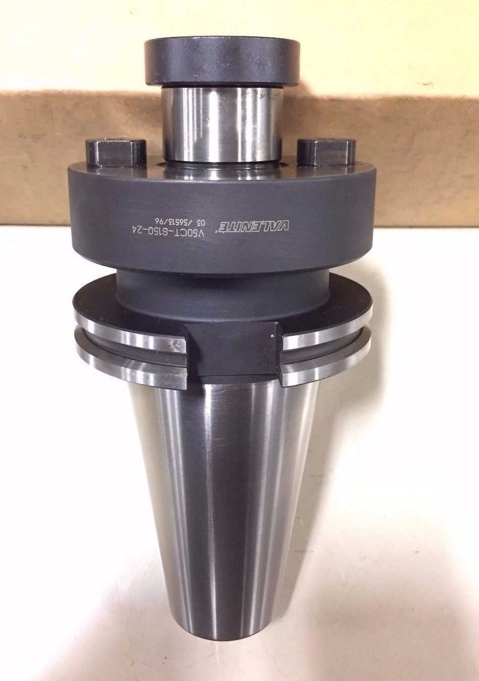 New Valenite CAT 50 1.5" Facemill Arbor V50CT S150 24 - MACHINE TOOLING