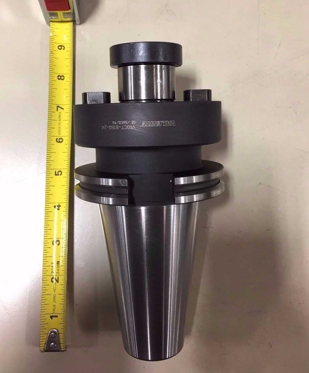 New Valenite CAT 50 1.5" Facemill Arbor V50CT S150 24 - MACHINE TOOLING