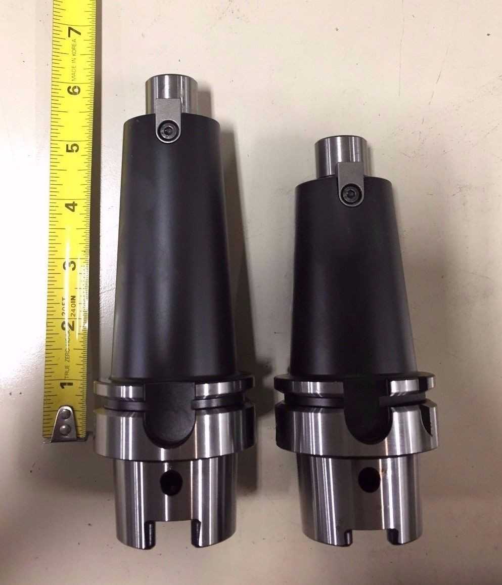 Brand New DEPO HSK63A Tapered-Shell-Mill-Holders - MACHINE TOOLING