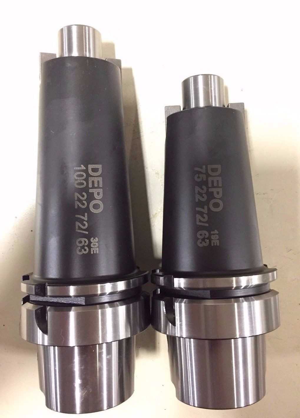 Brand New DEPO HSK63A Tapered-Shell-Mill-Holders - MACHINE TOOLING