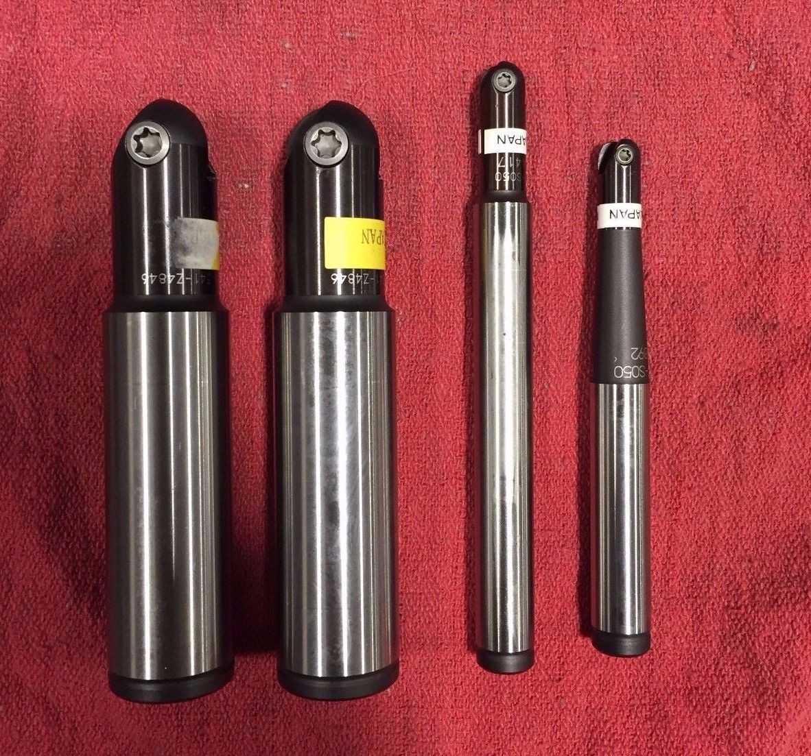 4 Brand New DIJET Indexable Ball Nose Cutters Uses DIJET Mirror Ball Inserts - MACHINE TOOLING