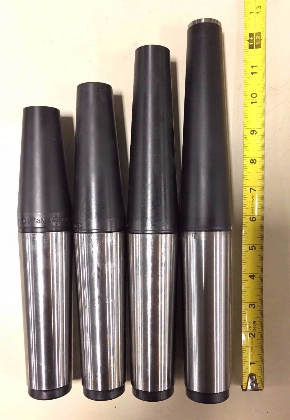 4 Brand New DEPO BEST NR New Morse Taper #5 Tooling Extension Set - MACHINE TOOLING
