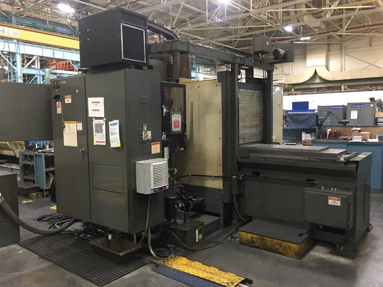 2004 Monarch VMC75B Milling Machine - CNC MACHINING CENTERS