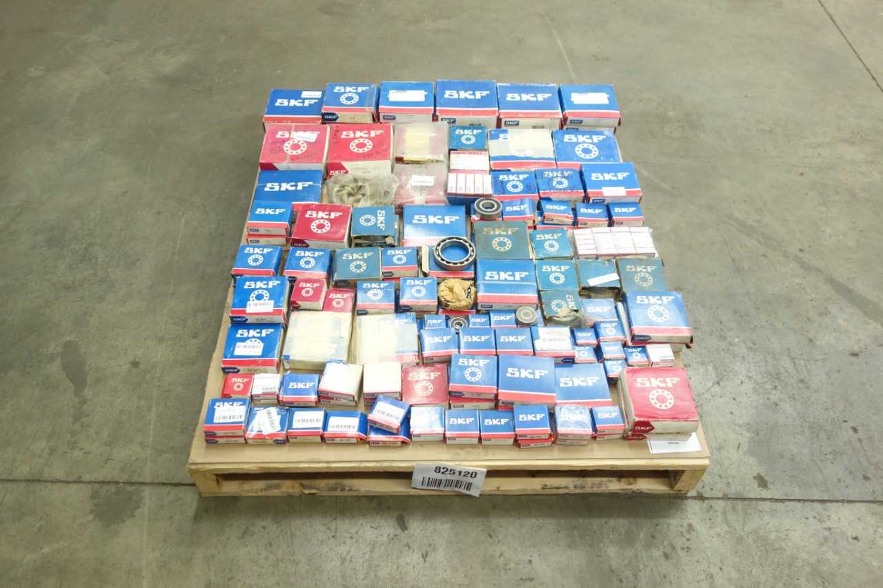 PALLET OF SKF ROLLER BEARINGS - BEARINGS