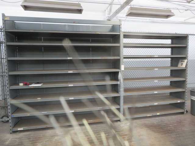 Metal Shelving - SHELVING