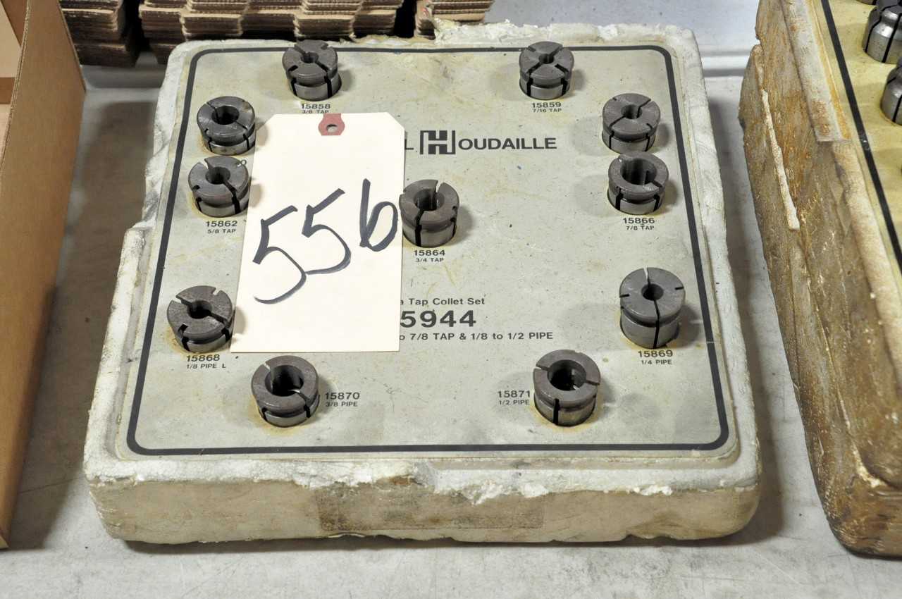 Universal Houdaille Collets with 1 Stand - ELECTRIC POWER TOOLS
