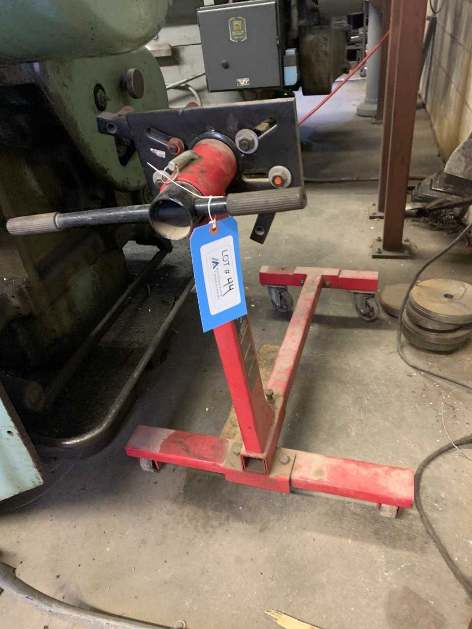 Engine stand - LIFTING EQUIPMENT