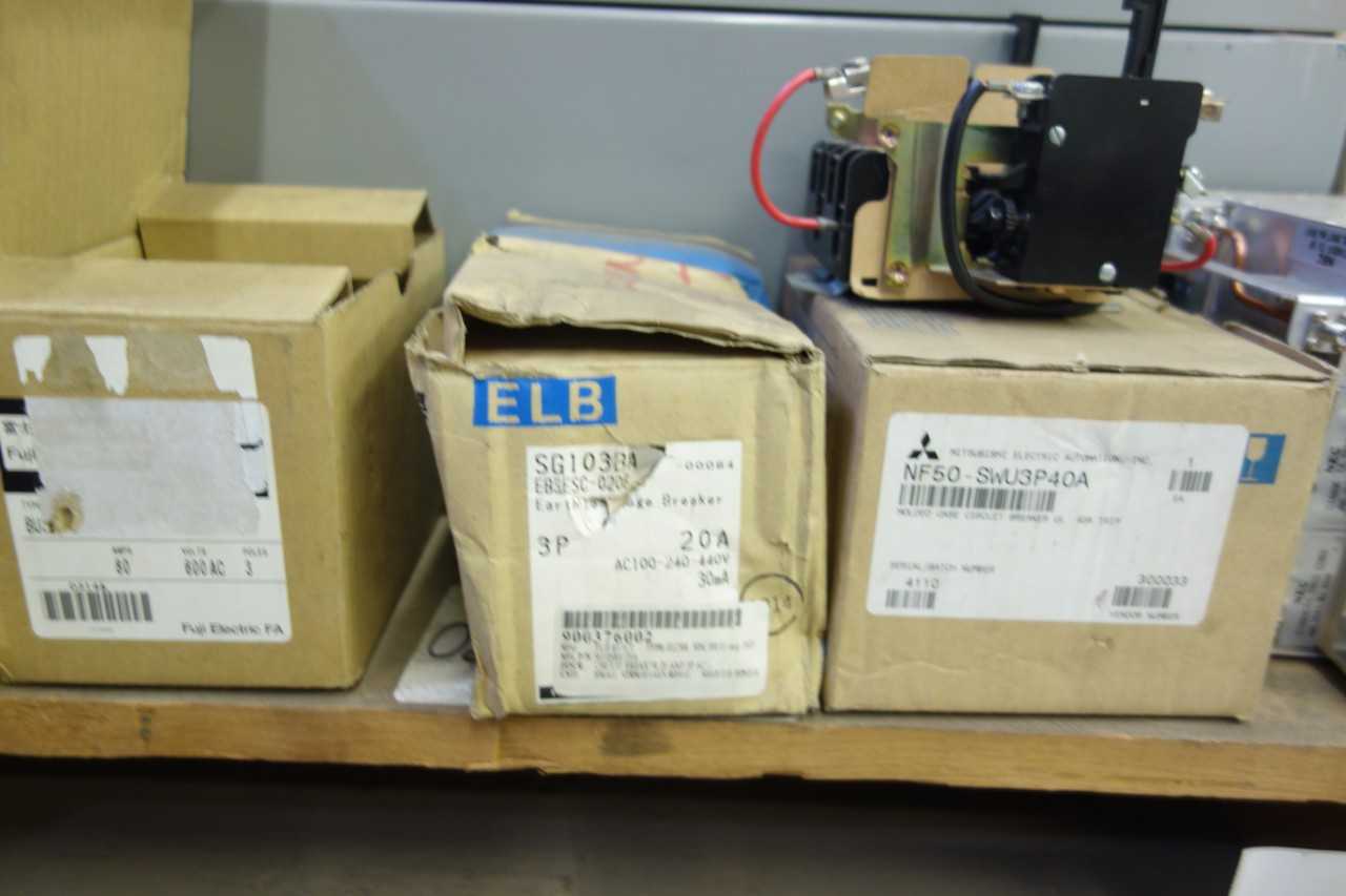 3 PALLETS OF ASSORTED ELECTRICAL - ELECTRICAL COMPONENTS