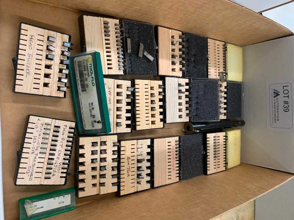 Carbide Inserts - ELECTRIC POWER TOOLS