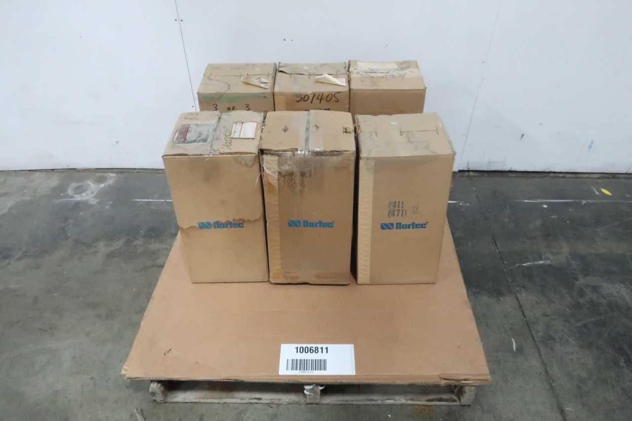 6 NORTEC ELECTRODE STEAM HUMIDIFIER CYLINDERS - HUMIDIFIER