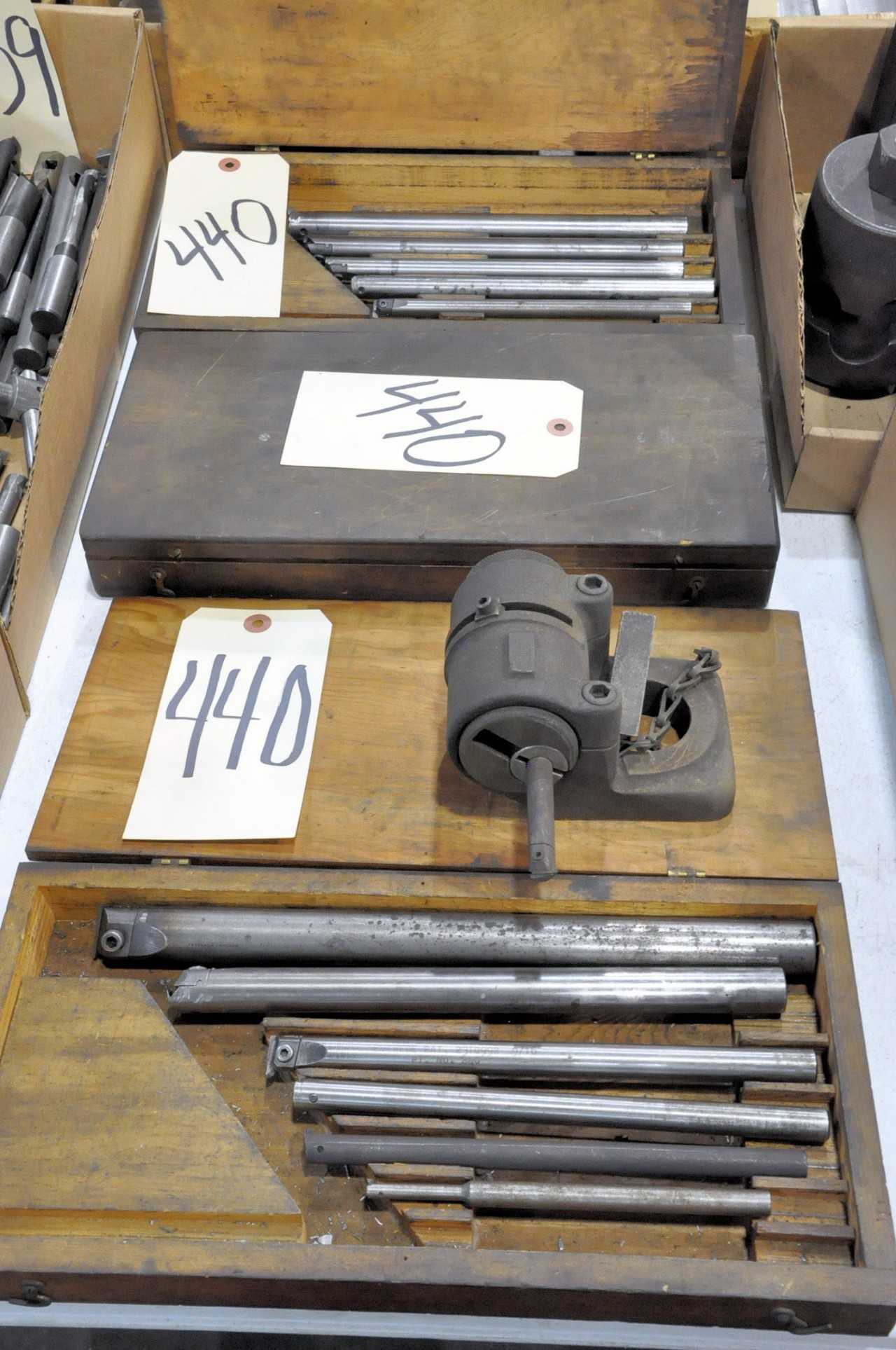 Tooling - MACHINING ACCESSORIES & TOOLING