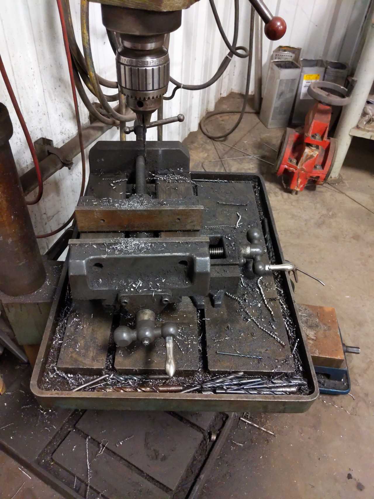 Wilton Drill press - UPRIGHT DRILL PRESSES